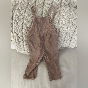 Zara toddler jumpsuit